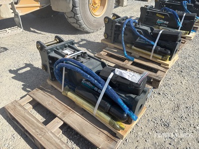 HEROE68 Hydraulic Breaker (Unused)