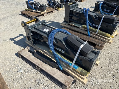 HEROE75 Hydraulic Breaker (Unused)