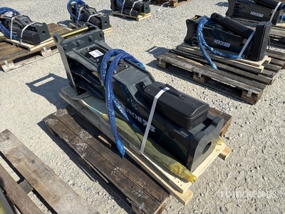 HEROE75 Hydraulic Breaker (Unused)