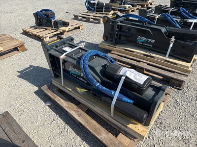 HEROE75 Hydraulic Breaker (Unused)