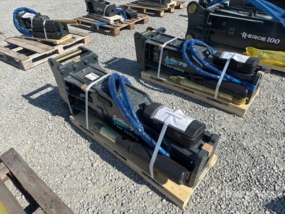 HEROE75 Hydraulic Breaker (Unused)