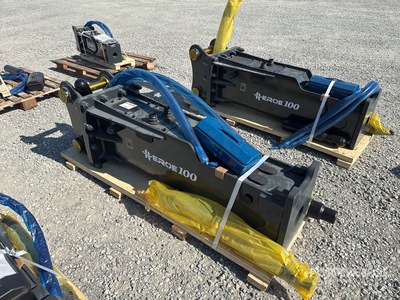 HEROE100 Hydraulic Breaker (Unused)