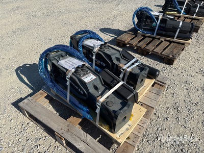 Quantity of (2) Qty of Hydraulic Breaker (Unused)