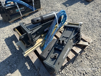 Quantity of (2) Hydraulic Breaker (Unused)