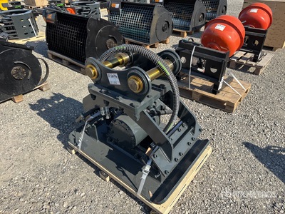 Vibratory Plate Compactor (Unused)