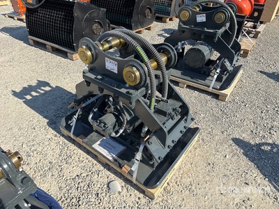Vibratory Plate Compactor (Unused)
