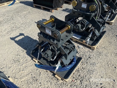 Vibratory Plate Compactor (Unused)
