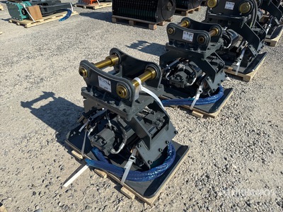 Vibratory Plate Compactor (Unused)