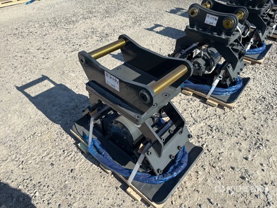 Vibratory Plate Compactor (Unused)