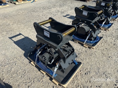 Vibratory Plate Compactor (Unused)