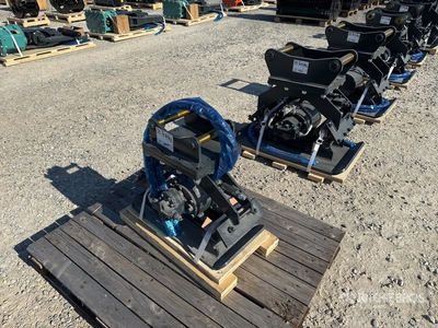 Vibratory Plate Compactor (Unused)