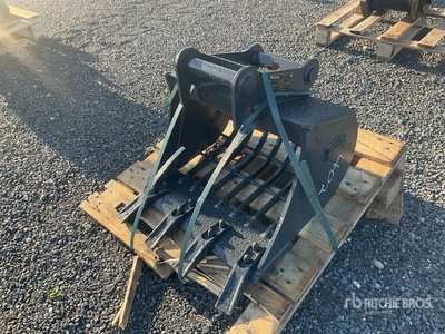 2024 Haener HSL500 1.2 MS01 Skeleton Excavator Bucket (Unused)