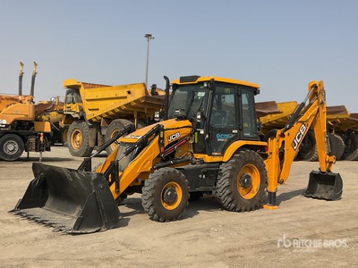 2025 JCB 3DX 4x4 Backhoe Loader (Unused)