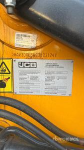 2025 JCB 3DX 4x4 Backhoe Loader (Unused)