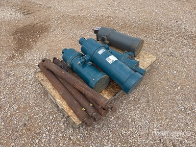 Qte De Verins Hydrauliques Qty Of Hydraulic Cylinders