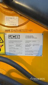 2025 JCB 3DX 4x4 Backhoe Loader (Unused)