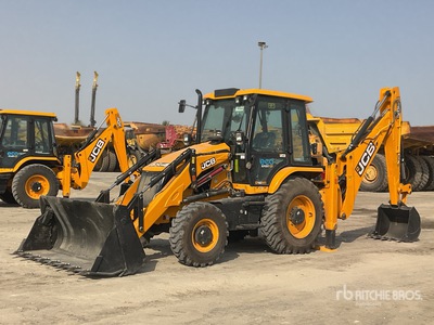 2025 JCB 3DX 4x4 Backhoe Loader (Unused)