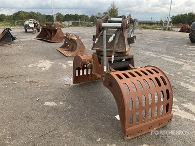 Excavator Grapple