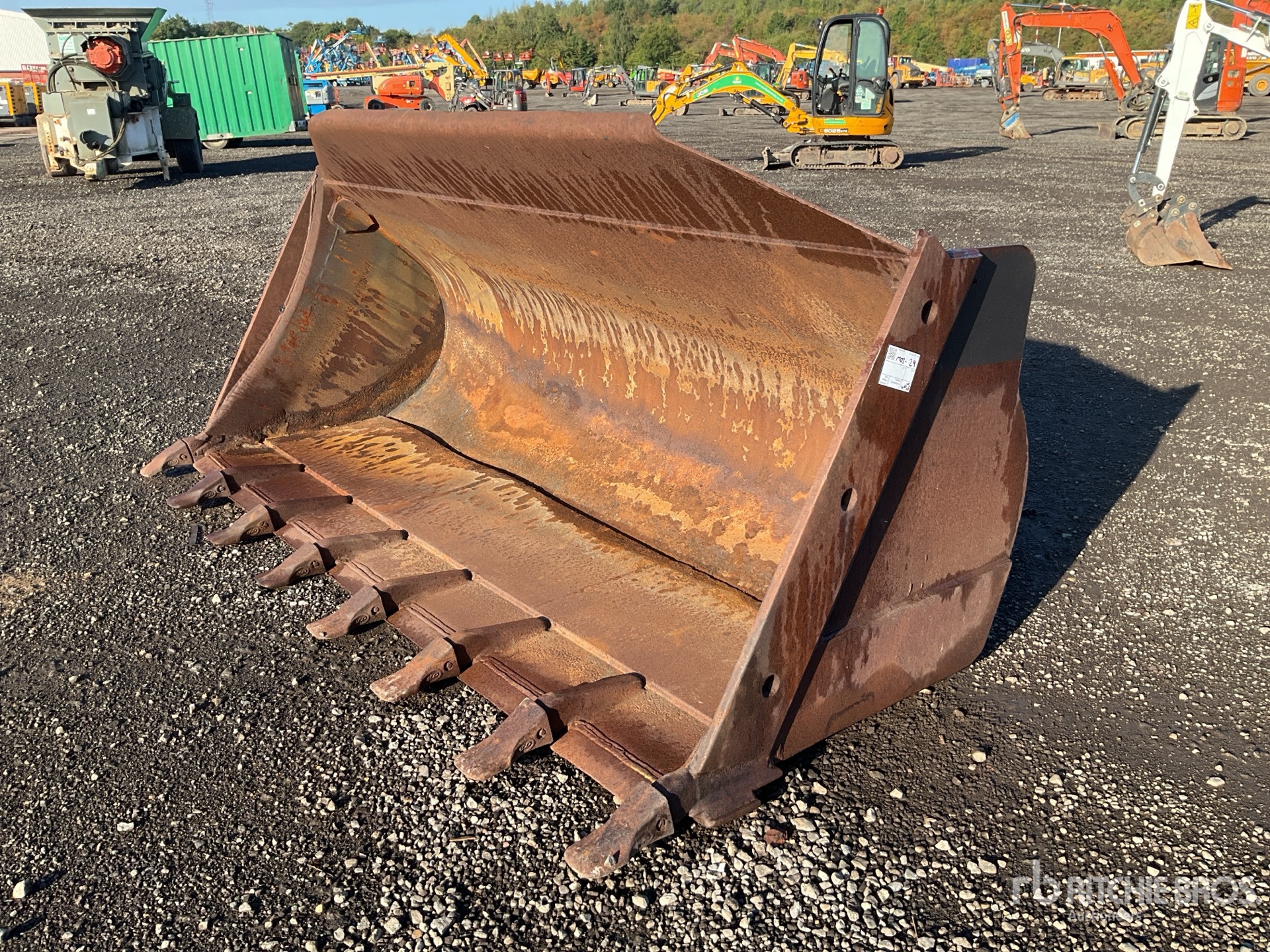 Wheel Loader Bucket
