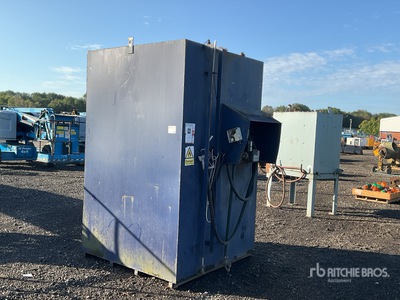 Skid Mounted Steel Fuel Tank
