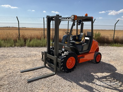 2007 Ausa C-150 H X4 Rough Terrain Forklift