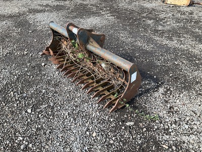Rake Excavator Bucket
