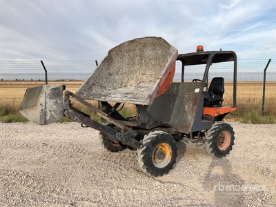 2010 Ausa D250RHGS 4x4 Self-Loading Swivel Dumper