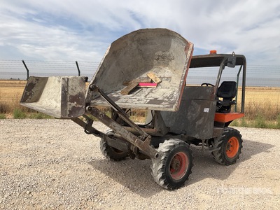 2011 Ausa D250RHGS 4x4 Self-Loading Swivel Dumper