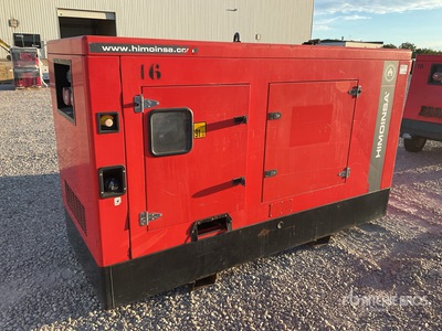 2013 Himoinsa HFW100 100 kVA Generator Set