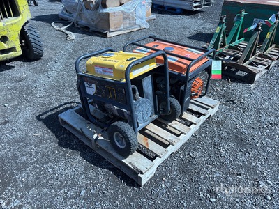 Quantity of (2) Mobile Generador