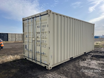 2025 20 ft Standard Lagercontainer