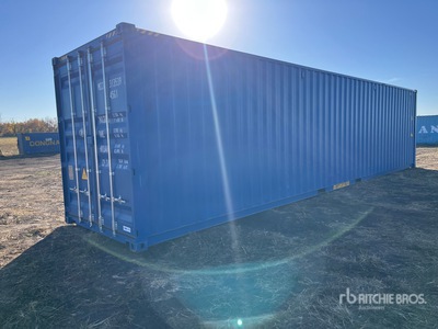 2025 40 ft High Cube Container per stoccaggio