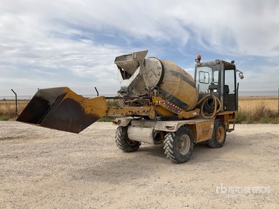 2005 Dumec BT3500MC 4x4x4 All Terrain Mixer