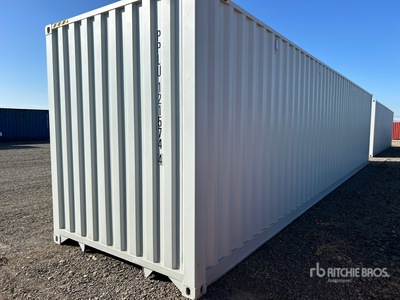 2025 40 ft High Cube Multi-Door 40 ft One-Way High Cube Multi-Door Contenedor de almacenamiento
