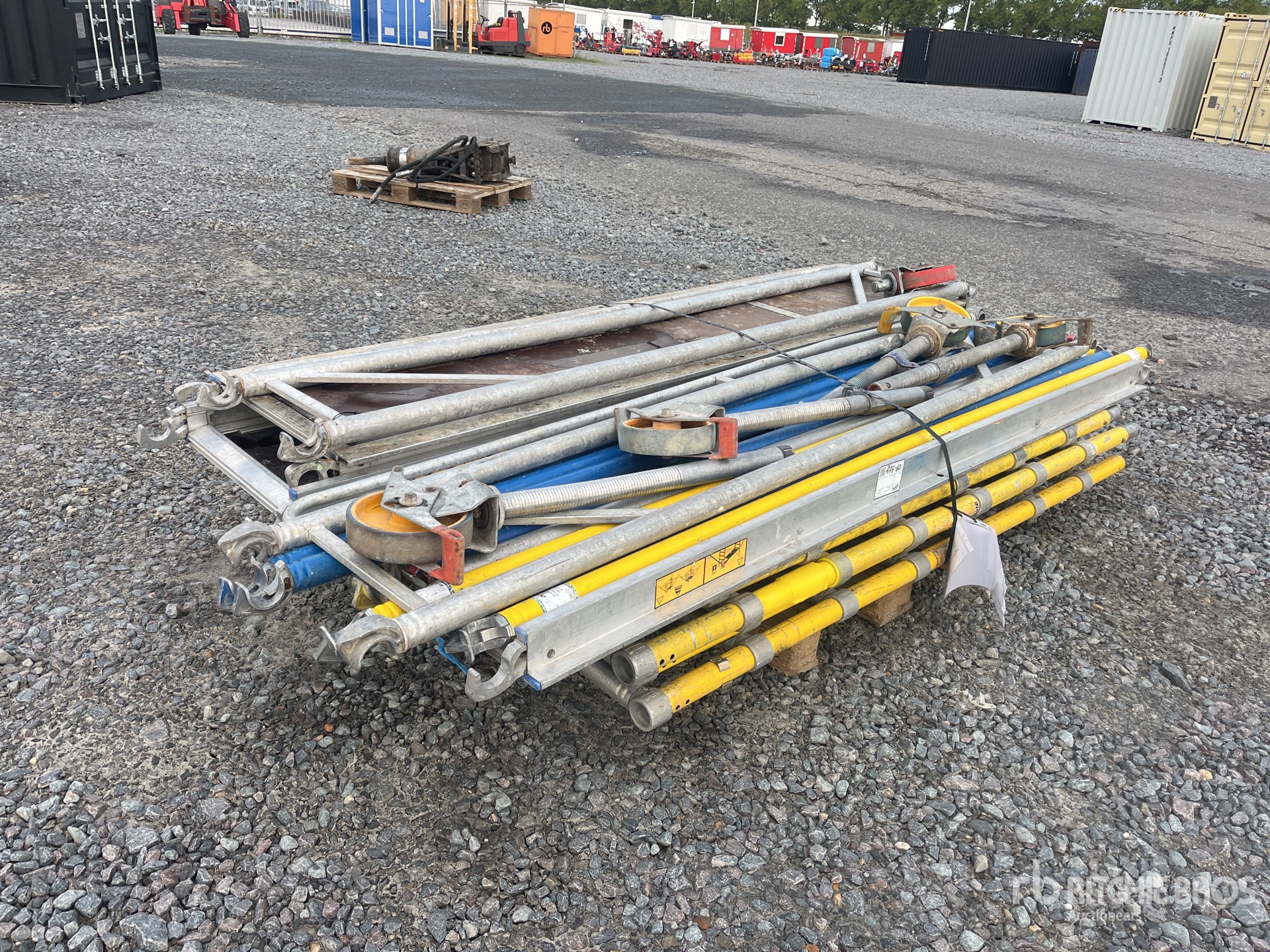 INSTANT UPRIGHT SPAN 300 Impalcature