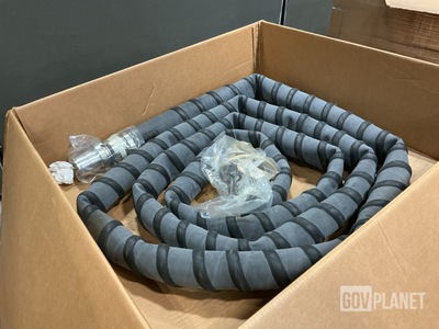 (12) Hampton Rubber HRC1003-30 Hose Assemblies
