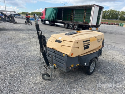 2011 Atlas Copco QAX 30 Generator Set
