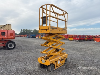 2013 Haulotte Optimum 8 Electric Schaarlift
