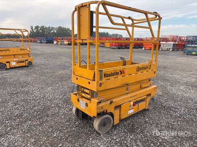 2015 Haulotte Optimum 8 Electric Schaarlift