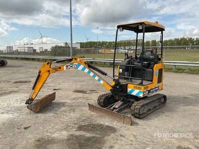2021 JCB 19C-1E Electric を見 Mini Excavator