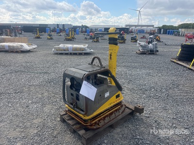 Wacker Neuson DPU6555 Vibratory Plate Compactor (Inoperable)