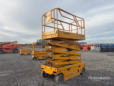 2017 Haulotte Compact12 Electric Schaarlift