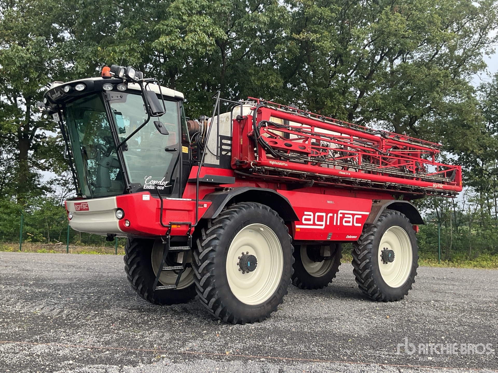 2013 Agrifac Condor Endurance 54 m 4x4 High Clearance Pulvérisateur automoteur