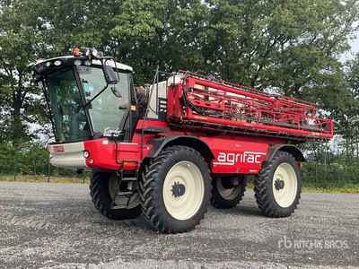2013 Agrifac Condor Endurance 54 m 4x4 High Clearance Pulvérisateur automoteur