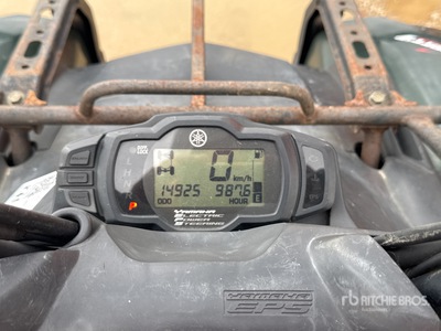 2010 Yamaha G70B4 Quad 4x4 Divers