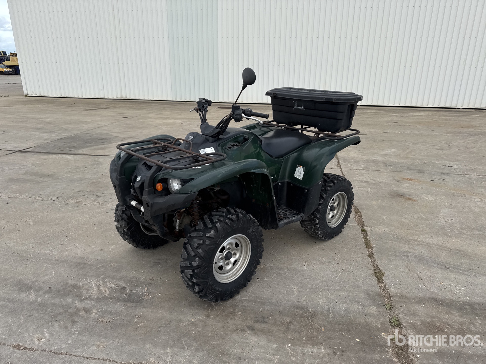 2010 Yamaha G70B4 Quad 4x4 Divers