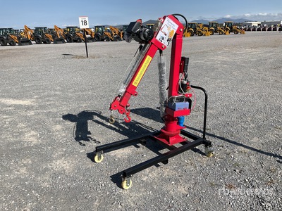 2025 APB HTC1000 Electric Mini Grua Hidraulica para Montar sobre Camion de Servicio (Sin Usar) / Hydraulic Mini Crane Accessori per autocarro - Fits Truck (Unused)