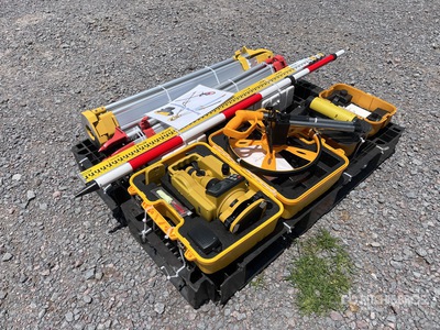 2025 Accuview/Accuscrope Lote de Equipo Topografico (Sin Usar) / Surveying Equipment (Unused)