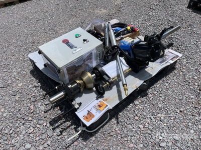 2025 DeleIxi LT 50 Equipo Portatil para Mandrinado y Soldadura (Sin Usar) / Portable Line Boring and Welding Machine (Unused)