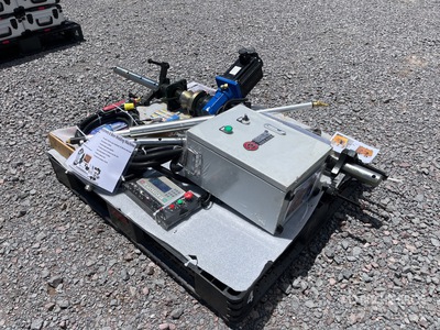 2025 Delelxi LT 50 Equipo Portatil para Mandrinado y Soldadura (Sin Usar) / Portable Line Boring and Welding Machine (Unused)